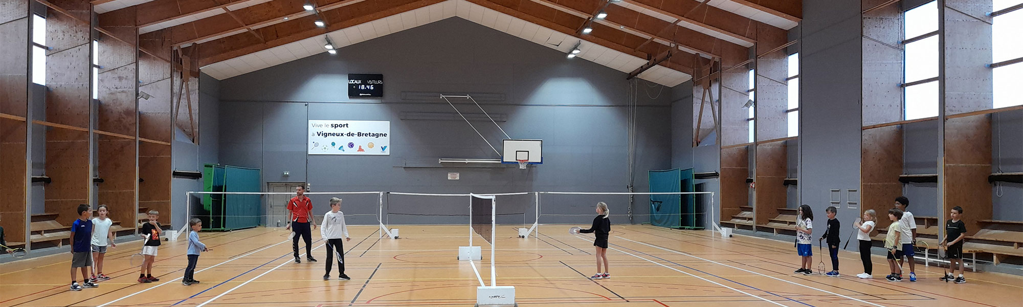 Ecole de Bad Les Fous Volants