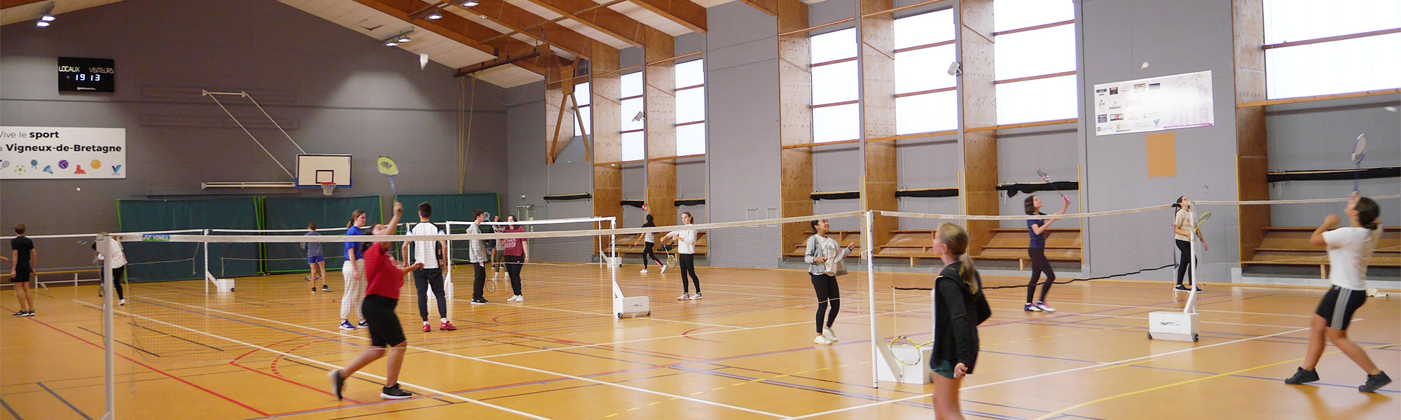 Entrainement des jeunes Les Fous Volants